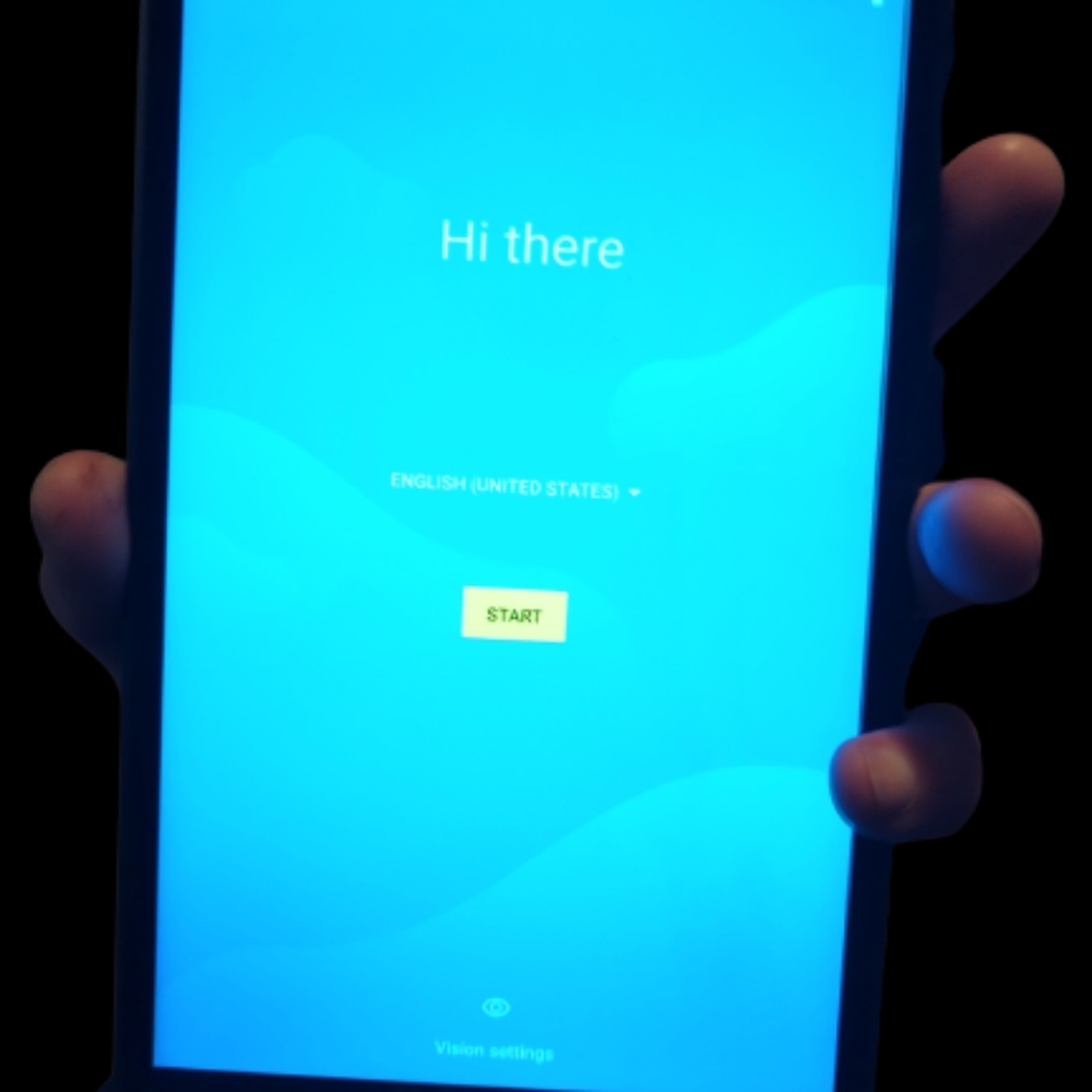 Lenovo Android tablet